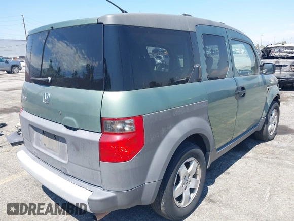 2004 Honda Element EX with VIN 5J6YH18524L007354, listed as a IAAI auction lot 42643340 with 317,333 mi miles and . Bid and sale history available at DreamBid. Image 4.