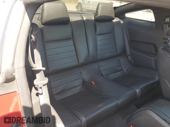 2011 Ford Mustang V6 with VIN 1ZVBP8AM8B5157542, listed as a Copart auction lot 61678945 with 83,868 mi miles and Salvage title. Bid and sale history available at DreamBid. Image 10.