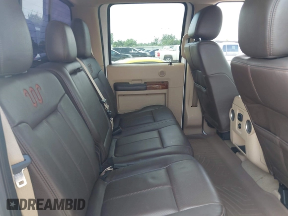 2015 Ford F-250 Lariat with VIN 1FT7W2BT3FEB03196, listed as a IAAI auction lot 42655899 with Not provided miles and . Bid and sale history available at DreamBid. Image 8.