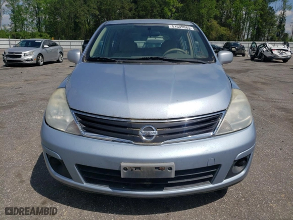 2010 Nissan Versa 1.8 S with VIN 3N1BC1CP5AL460163, listed as a Copart auction lot 51689665 with 115,337 mi miles and Clean Title. Bid and sale history available at carsss.com. Image 5.