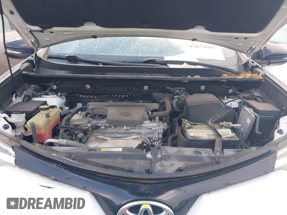 2016 Toyota RAV4 SE with VIN 2T3NFREV6GW262348, listed as a IAAI auction lot 42074087 with 114,791 mi miles and . Bid and sale history available at DreamBid. Image 10.