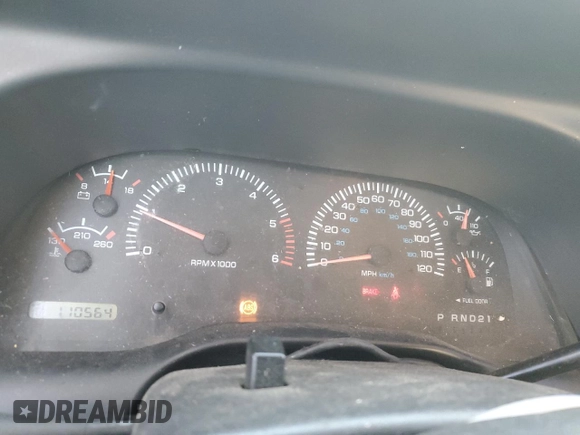 1998 Dodge Ram 2500 with VIN 3B7KF22Z6WG116838, listed as a Copart auction lot 88107935 with 110,564 mi miles and Clean Title. Bid and sale history available at carsss.com. Image 9.
