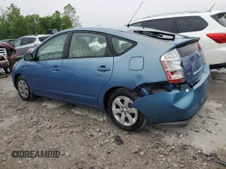 2007 Toyota Prius z VIN JTDKB20U977675087, wystawiony jako Copart lot #58346235 z przebiegiem 146 082 mil mil oraz Szkoda całkowita • Salvage title. Historia ofert i sprzedaży dostępna na DreamBid. Obrazek 2.