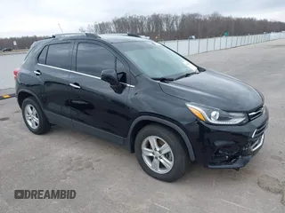 2020 Chevrolet Trax LT with VIN KL7CJLSBXLB003682, listed as a IAAI auction lot 41841753 with 114,624 mi miles and . Bid and sale history available at DreamBid. Image 1.