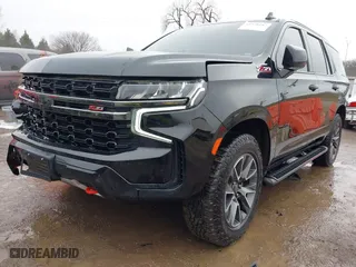 2021 Chevrolet Tahoe Z71 with VIN 1GNSKPKD7MR304897, listed as a IAAI auction lot 41528187 with 86,411 mi miles. Bid and sale history available at carsss.com. Image 17.