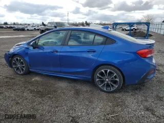 2019 Chevrolet Cruze Premier with VIN 1G1BF5SM8K7120720, listed as a Copart auction lot 51429115 with 102,513 mi miles and Clean Title. Bid and sale history available at carsss.com. Image 2.