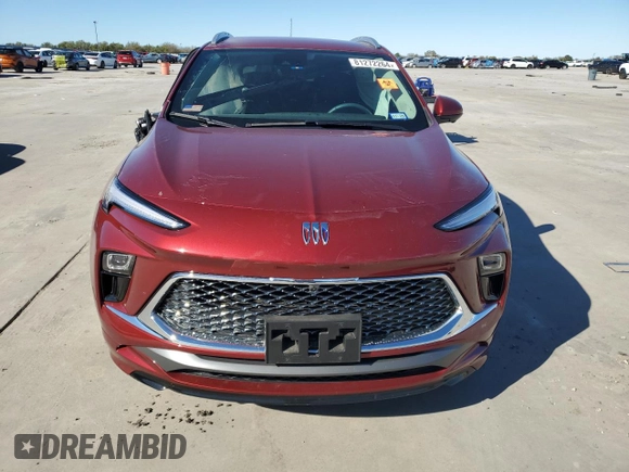 2024 Buick Encore GX Avenir with VIN KL4AMFSL3RB058327, listed as a Copart auction lot 81272264 with 5,648 mi miles and Salvage title. Bid and sale history available at DreamBid. Image 5.