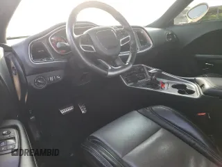2021 Dodge Challenger SRT Hellcat with VIN 2C3CDZC95MH585857, listed as a Copart auction lot 52012375 with Not Provided miles and Salvage Title. Bid and sale history available at DreamBid. Image 8.