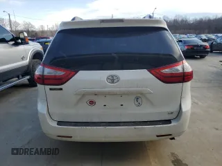 2019 Toyota Sienna LE Auto Access Seat with VIN 5TDKZ3DC9KS017027, listed as a Copart auction lot 46570375 with 82,350 mi miles and Salvage Title. Bid and sale history available at DreamBid. Image 6.