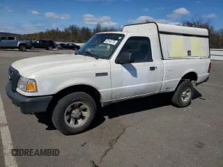 2008 Ford Ranger XL with VIN 1FTYR10D08PB18327, listed as a Copart auction lot 52145775 with 121,420 mi miles and Non Repairable. Bid and sale history available at carsss.com. Image 1.