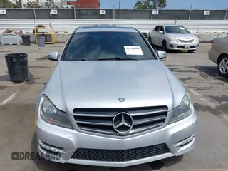 2014 Mercedes-Benz C-Class C 250 Sport with VIN WDDGF4HB0EG216428, listed as a IAAI auction lot 42148809 with 132,113 mi miles. Bid and sale history available at carsss.com. Image 12.