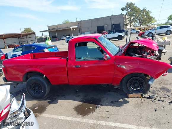 2004 Ford Ranger XL with VIN 1FTYR10D54PB40947, listed as a IAAI auction lot 41976657 with 65,673 mi miles. Bid and sale history available at carsss.com. Image 13.