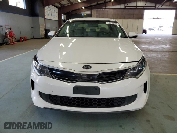 2017 Kia Optima Hybrid with VIN KNAGT4LC1H5004881, listed as a Copart auction lot 78818444 with 193,596 mi miles and Clean Title. Bid and sale history available at carsss.com. Image 5.