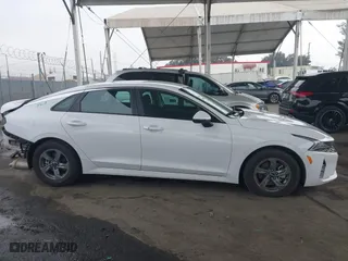 2022 Kia K5 LXS with VIN 5XXG14J22NG159711, listed as a IAAI auction lot 41168708 with 41,399 mi miles. Bid and sale history available at carsss.com. Image 14.