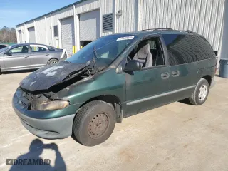 1999 Dodge Caravan with VIN 2B4FP2537XR250692, listed as a Copart auction lot 47309005 with 0 mi miles and Salvage Title. Bid and sale history available at carsss.com. Image 1.