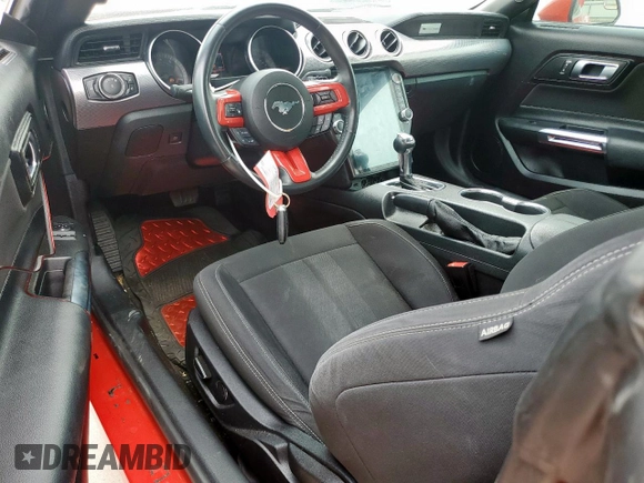2019 Ford Mustang GT with VIN 1FA6P8CF4K5138091, listed as a Copart auction lot 57820625 with 41,810 mi miles and Salvage title. Bid and sale history available at DreamBid. Image 8.