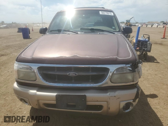 2000 Ford Explorer Eddie Bauer с VIN 1FMDU84P3YZA71207, выставлен на аукционе Copart как лот 58270915 с пробегом 188 096 миль миль и Списание • Salvage title. История ставок и продаж доступна на DreamBid. Изображение 5.