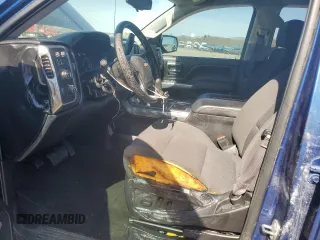 2016 Chevrolet Silverado 1500 LT with VIN 1GCVKRECXGZ327308, listed as a Copart auction lot 53815445 with 62,262 mi miles and Salvage Title. Bid and sale history available at DreamBid. Image 7.