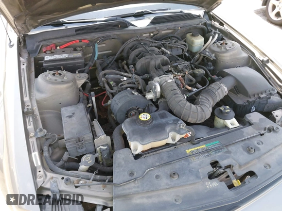 2005 Ford Mustang Deluxe with VIN 1ZVFT80NX55145615, listed as a IAAI auction lot 42511360 with 236,242 mi miles and . Bid and sale history available at DreamBid. Image 10.
