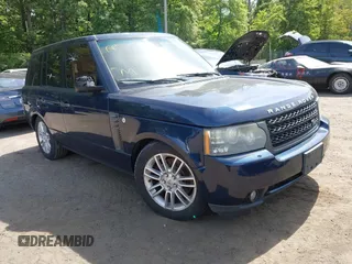 2011 Land Rover Range Rover HSE z VIN SALME1D48BA331212, wystawiony jako IAAI lot #42312320 z przebiegiem 106 287 mil mil oraz . Historia ofert i sprzedaży dostępna na DreamBid. Obrazek 1.