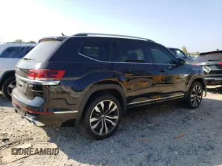 2021 Volkswagen Atlas SEL R-Line с VIN 1V2SR2CA9MC558284, выставлен на аукционе Copart как лот 71243264 с пробегом 94 236 миль миль и На запчасти • Non repairable. История ставок и продаж доступна на DreamBid. Изображение 3.