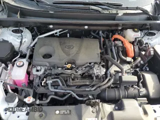 2024 Toyota RAV4 Hybrid XLE Premium with VIN 4T3B6RFV1RU174487, listed as a Copart auction lot 57208645 with 9,911 mi miles and Salvage title. Bid and sale history available at DreamBid. Image 11.