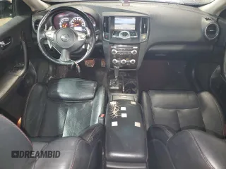 2012 Nissan Maxima SV with VIN 1N4AA5AP5CC804510, listed as a Copart auction lot 56184855 with 189,582 mi miles and Clean title. Bid and sale history available at DreamBid. Image 8.