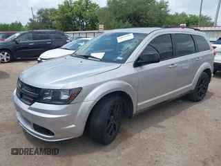 2013 Dodge Journey SXT with VIN 3C4PDCBG3DT701686, listed as a IAAI auction lot 42072002 with Not Provided miles. Bid and sale history available at carsss.com. Image 2.