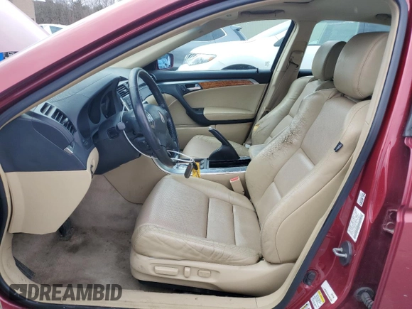 2006 Acura TL with VIN 19UUA66256A058930, listed as a Copart auction lot 50794105 with 192,828 mi miles and Clean Title. Bid and sale history available at carsss.com. Image 7.