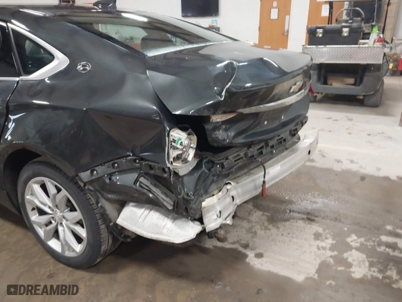 2019 Chevrolet Impala LT with VIN 2G11Z5SA8K9147469, listed as a IAAI auction lot 41866124 with 56,175 mi miles. Bid and sale history available at carsss.com. Image 6.