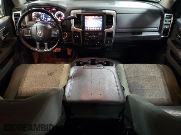 2015 Ram 2500 Big Horn with VIN 3C6UR5DJ0FG669503, listed as a Copart auction lot 44803265 with 133,787 mi miles and Salvage title. Bid and sale history available at DreamBid. Image 8.