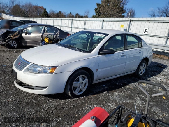 2006 Saturn ION z VIN 1G8AJ55F06Z148885, wystawiony jako Copart lot #54239855 z przebiegiem 145 160 mil mil oraz Szkody całkowita. Historia ofert i sprzedaży dostępna na DreamBid. Obrazek 1.