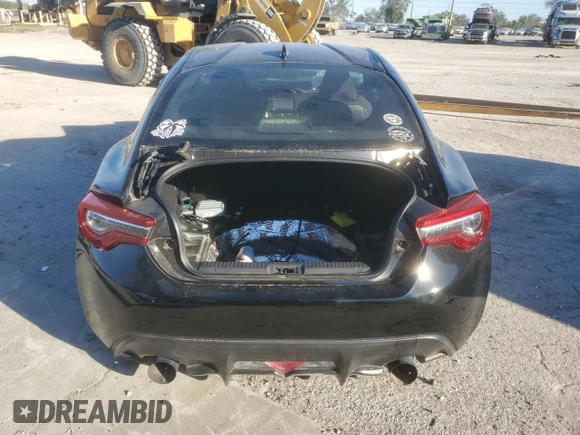 2017 Toyota 86 with VIN JF1ZNAA1XH8709513, listed as a Copart auction lot 82393764 with 42,786 mi miles and Salvage Title. Bid and sale history available at carsss.com. Image 6.
