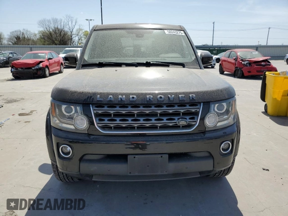 2016 Land Rover LR4 HSE with VIN SALAG2V62GA788088, listed as a Copart auction lot 50243275 with 87,496 mi miles and Salvage Title. Bid and sale history available at DreamBid. Image 5.