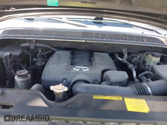 2006 Infiniti QX56 with VIN 5N3AA08C66N808917, listed as a IAAI auction lot 41886573 with Not Provided miles and . Bid and sale history available at DreamBid. Image 10.