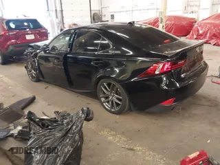 2016 Lexus IS 200t with VIN JTHBA1D2XG5037950, listed as a IAAI auction lot 41637376 with 106,789 mi miles and . Bid and sale history available at DreamBid. Image 3.