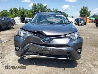 2016 Toyota RAV4 Limited with VIN JTMDJREV7GD035192, listed as a Copart auction lot 61754305 with 67,084 mi miles and Salvage title. Bid and sale history available at DreamBid. Image 5.