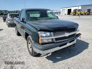 2003 Chevrolet Silverado 1500 with VIN 1GCEC14V63Z122760, listed as a Copart auction lot 76280064 with 131,370 mi miles and Salvage Title. Bid and sale history available at carsss.com. Image 11.