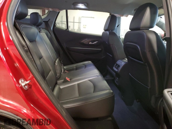 2024 GMC Terrain SLT with VIN 3GKALVEG8RL256700, listed as a Copart auction lot 58557105 with 11,982 mi miles and Salvage title. Bid and sale history available at DreamBid. Image 11.