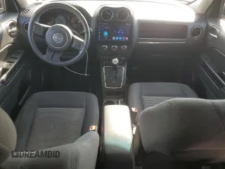 2014 Jeep Patriot Latitude with VIN 1C4NJRFB8ED717276, listed as a Copart auction lot 62717775 with 108,933 mi miles and Salvage title. Bid and sale history available at DreamBid. Image 8.