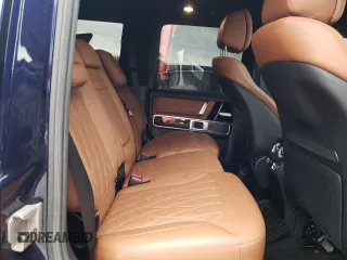 2020 Mercedes-Benz G 63 AMG with VIN W1NYC7HJ1LX340861, listed as a Copart auction lot 47805554 with 46,334 mi miles and Salvage Title. Bid and sale history available at DreamBid. Image 10.
