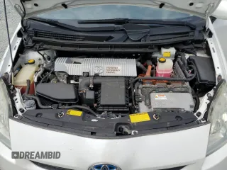 2010 Toyota Prius II z VIN JTDKN3DU6A0026709, wystawiony jako Copart lot #57300385 z przebiegiem Nie podano mil oraz Szkoda całkowita • Salvage title. Historia ofert i sprzedaży dostępna na DreamBid. Obrazek 11.