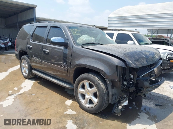 2010 Chevrolet Tahoe LS with VIN 1GNUCAE02AR290222, listed as a IAAI auction lot 42321824 with 188,926 mi miles and . Bid and sale history available at DreamBid. Image 1.