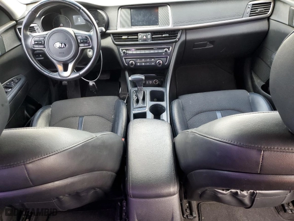 2018 Kia Optima LX with VIN 5XXGT4L35JG255245, listed as a Copart auction lot 45896845 with 62,553 mi miles and Salvage Title. Bid and sale history available at carsss.com. Image 8.