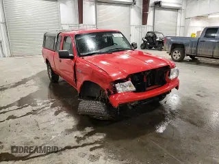 2008 Ford Ranger XL z VIN 1FTZR15E78PA58603, wystawiony jako Copart lot #85765494 z przebiegiem 113 408 mil mil oraz Szkoda całkowita • Salvage title. Historia ofert i sprzedaży dostępna na DreamBid. Obrazek 10.