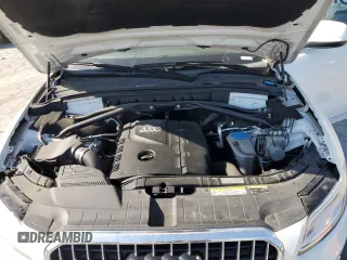 2015 Audi Q5 Premium Plus with VIN WA1LFAFP5FA059886, listed as a Copart auction lot 54939885 with 148,844 mi miles and Clean title. Bid and sale history available at DreamBid. Image 12.