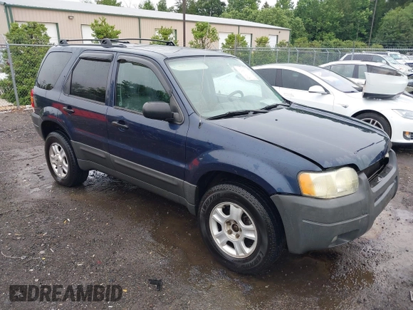 2003 Ford Escape XLT Popular 2 with VIN 1FMYU93183KD19909, listed as a IAAI auction lot 42518631 with 182,933 mi miles and . Bid and sale history available at DreamBid. Image 1.