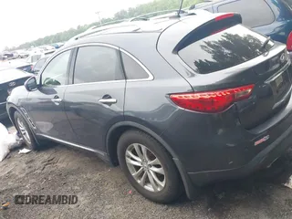 2011 Infiniti FX with VIN JN8AS1MW9BM732520, listed as a IAAI auction lot 42143091 with 177,075 mi miles. Bid and sale history available at carsss.com. Image 14.