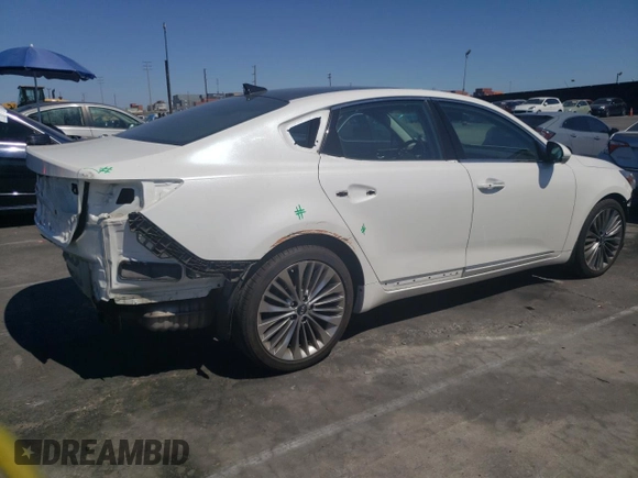 2017 Kia Cadenza Technology z VIN KNALC4J14H5070745, wystawiony jako Copart lot #56304485 z przebiegiem 41 642 mil mil oraz Szkoda całkowita • Salvage title. Historia ofert i sprzedaży dostępna na DreamBid. Obrazek 3.