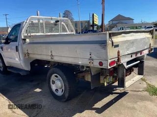 2008 Ford F-350 XL with VIN 1FDSF34508EC04550, listed as a Copart auction lot 47067805 with 93,848 mi miles and Clean Title. Bid and sale history available at DreamBid. Image 3.